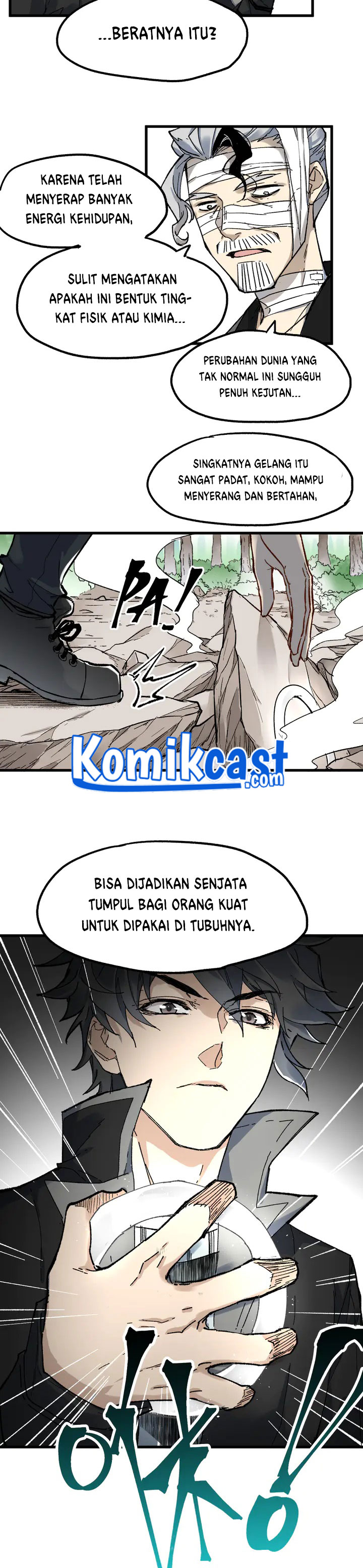 The Sacred Ruins Chapter 85 Gambar 14